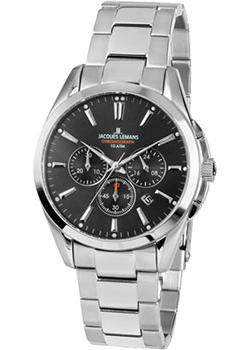 

fashion наручные мужские часы Jacques Lemans 1-1945D. Коллекция Derby