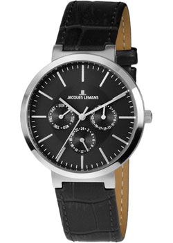 

fashion наручные мужские часы Jacques Lemans 1-1950A. Коллекция Milano