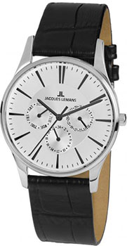 

fashion наручные мужские часы Jacques Lemans 1-1951B. Коллекция London