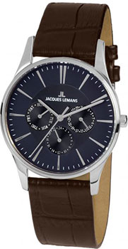 

fashion наручные мужские часы Jacques Lemans 1-1951C. Коллекция London