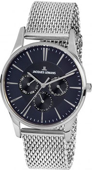 

fashion наручные мужские часы Jacques Lemans 1-1951G. Коллекция London