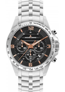 

fashion наручные женские часы Jacques Lemans 1-1992C. Коллекция Milano
