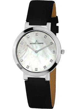 

fashion наручные женские часы Jacques Lemans 1-1997G. Коллекция Milano