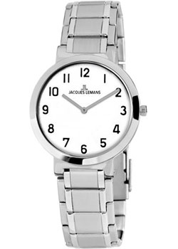 

fashion наручные женские часы Jacques Lemans 1-1998E. Коллекция Milano