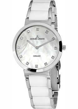 

fashion наручные женские часы Jacques Lemans 1-1999F. Коллекция Ceramic