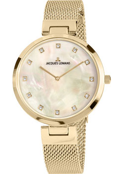 

fashion наручные женские часы Jacques Lemans 1-2001D. Коллекция Milano