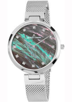 

fashion наручные женские часы Jacques Lemans 1-2001G. Коллекция Milano