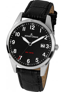 

fashion наручные мужские часы Jacques Lemans 1-2002A. Коллекция Classic