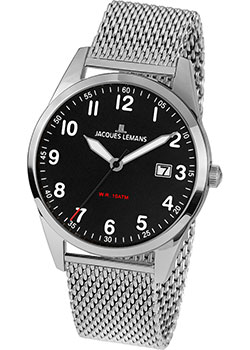 

fashion наручные мужские часы Jacques Lemans 1-2002H. Коллекция Classic