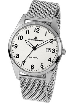 

fashion наручные мужские часы Jacques Lemans 1-2002i. Коллекция Classic
