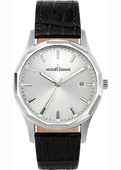 

fashion наручные мужские часы Jacques Lemans 1-2010A. Коллекция Classic