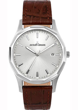 

fashion наручные мужские часы Jacques Lemans 1-2010B. Коллекция Classic
