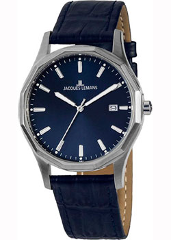 

fashion наручные мужские часы Jacques Lemans 1-2010C. Коллекция Classic