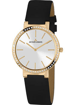 

fashion наручные женские часы Jacques Lemans 1-2015B. Коллекция Milano