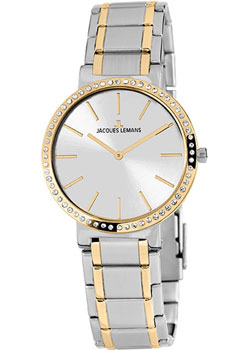 

fashion наручные женские часы Jacques Lemans 1-2016B. Коллекция Milano