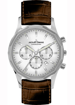 

fashion наручные мужские часы Jacques Lemans 1-2021B. Коллекция Classic