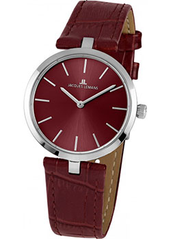 

fashion наручные женские часы Jacques Lemans 1-2024D. Коллекция Milano