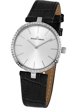 

fashion наручные женские часы Jacques Lemans 1-2024H. Коллекция Milano