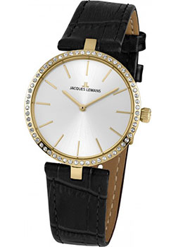 

fashion наручные женские часы Jacques Lemans 1-2024L. Коллекция Milano