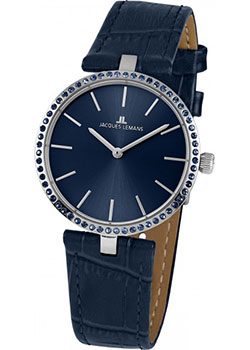 

fashion наручные женские часы Jacques Lemans 1-2024i. Коллекция Milano