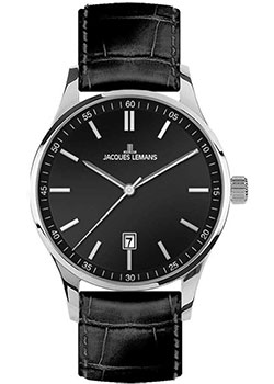 

fashion наручные мужские часы Jacques Lemans 1-2026A. Коллекция Classic