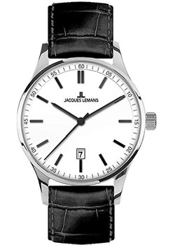 

fashion наручные мужские часы Jacques Lemans 1-2026B. Коллекция Classic