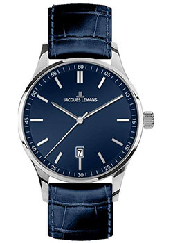

fashion наручные мужские часы Jacques Lemans 1-2026C. Коллекция Classic