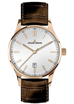 

fashion наручные мужские часы Jacques Lemans 1-2026E. Коллекция Classic