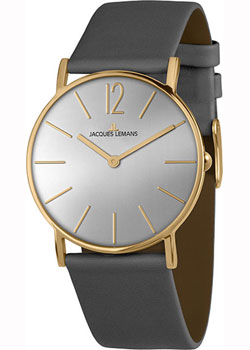 

fashion наручные мужские часы Jacques Lemans 1-2030E. Коллекция Classic