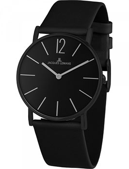 

fashion наручные мужские часы Jacques Lemans 1-2030i. Коллекция Milano