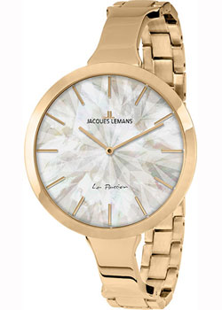 

fashion наручные женские часы Jacques Lemans 1-2032G. Коллекция La Passion