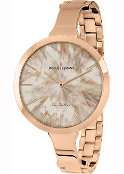 

fashion наручные женские часы Jacques Lemans 1-2032i. Коллекция La Passion