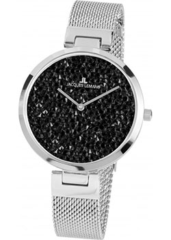 

fashion наручные женские часы Jacques Lemans 1-2035G. Коллекция Milano