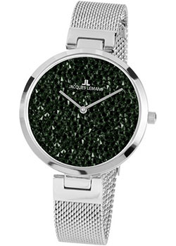 

fashion наручные женские часы Jacques Lemans 1-2035J. Коллекция Milano