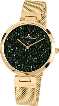 

fashion наручные женские часы Jacques Lemans 1-2035L. Коллекция Milano