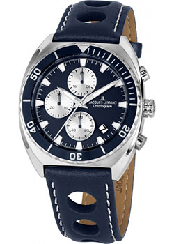 

fashion наручные мужские часы Jacques Lemans 1-2041C. Коллекция Sport