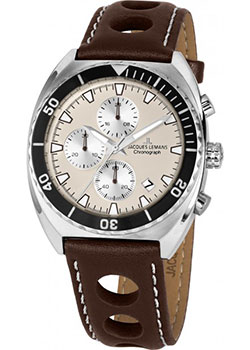 

fashion наручные мужские часы Jacques Lemans 1-2041D. Коллекция Sport