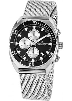 

fashion наручные мужские часы Jacques Lemans 1-2041E. Коллекция Sport