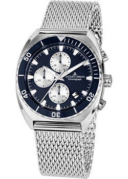 

fashion наручные мужские часы Jacques Lemans 1-2041G. Коллекция Sport