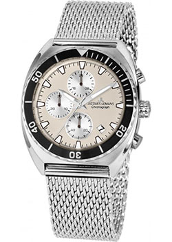 

fashion наручные мужские часы Jacques Lemans 1-2041H. Коллекция Sport