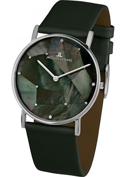 

fashion наручные женские часы Jacques Lemans 1-2050A. Коллекция York