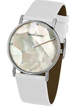 

fashion наручные женские часы Jacques Lemans 1-2050B. Коллекция York