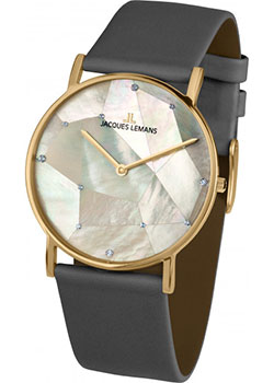 

fashion наручные женские часы Jacques Lemans 1-2050D. Коллекция York