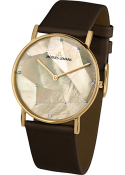 

fashion наручные женские часы Jacques Lemans 1-2050E. Коллекция York