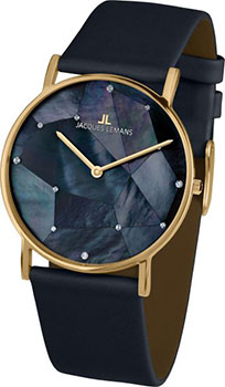 

fashion наручные женские часы Jacques Lemans 1-2050G. Коллекция York