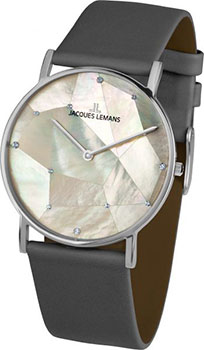 

fashion наручные женские часы Jacques Lemans 1-2050H. Коллекция York