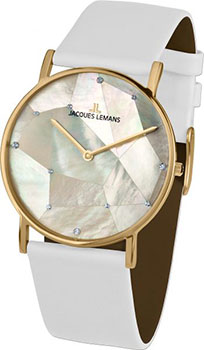 

fashion наручные женские часы Jacques Lemans 1-2050i. Коллекция York