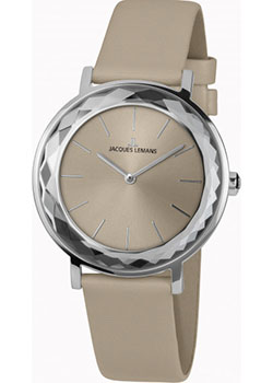 

fashion наручные женские часы Jacques Lemans 1-2054B. Коллекция York