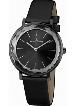 

fashion наручные женские часы Jacques Lemans 1-2054C. Коллекция York
