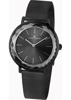 

fashion наручные женские часы Jacques Lemans 1-2054G. Коллекция York
